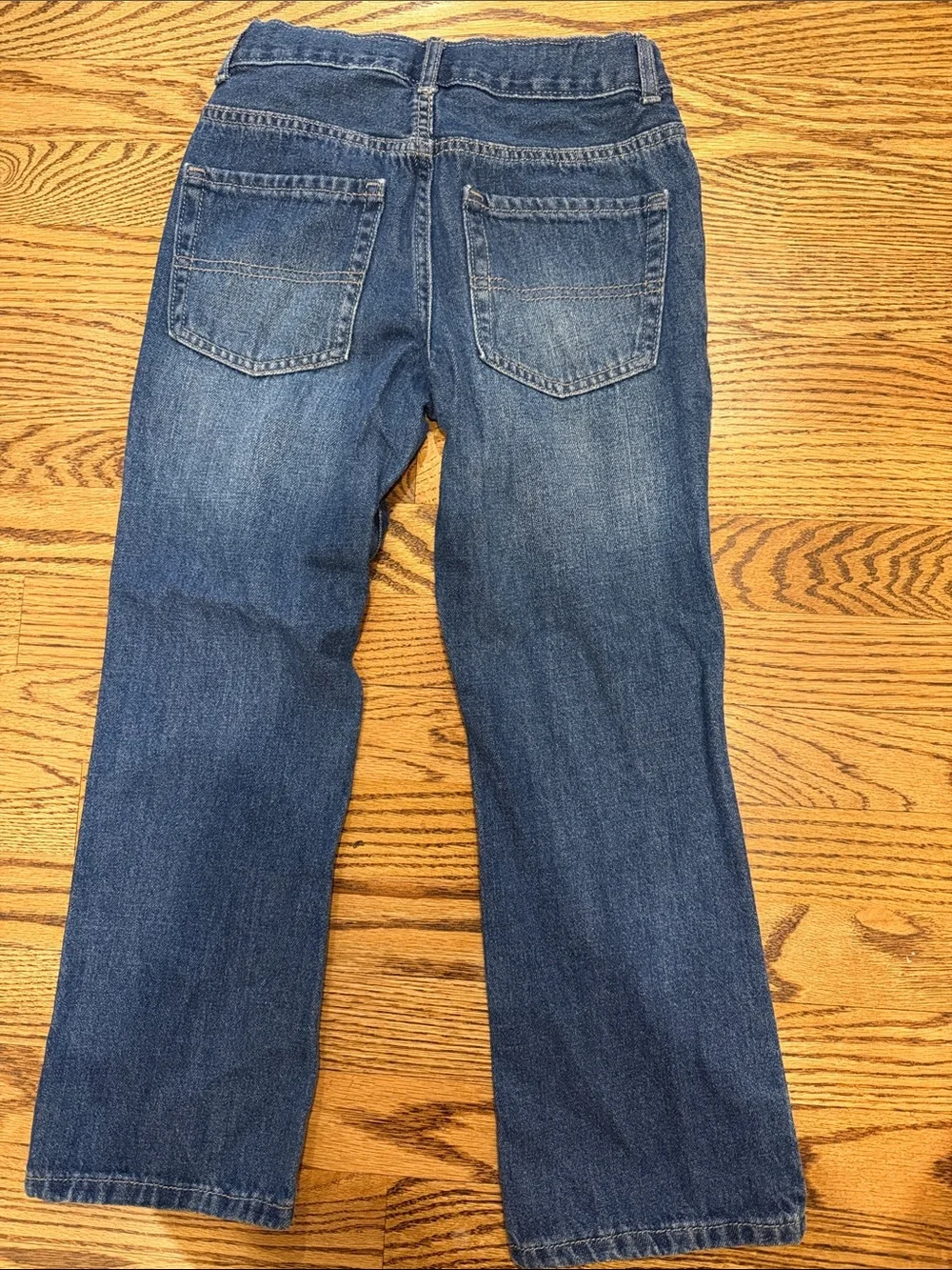 Place Men’s Bootcut Jeans - Blue Denim